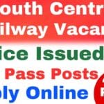 South Central Railway Vacancy