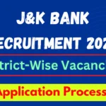 J&K Bank Recruitment 2025