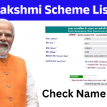 Haryana Lado Lakshmi Scheme List 2025