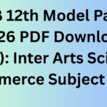 BSEB 12th Model Papers 2026 PDF Download (OUT): Inter Arts Science Commerce Subject Wise​