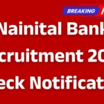 Nainital Bank Recruitment 2025